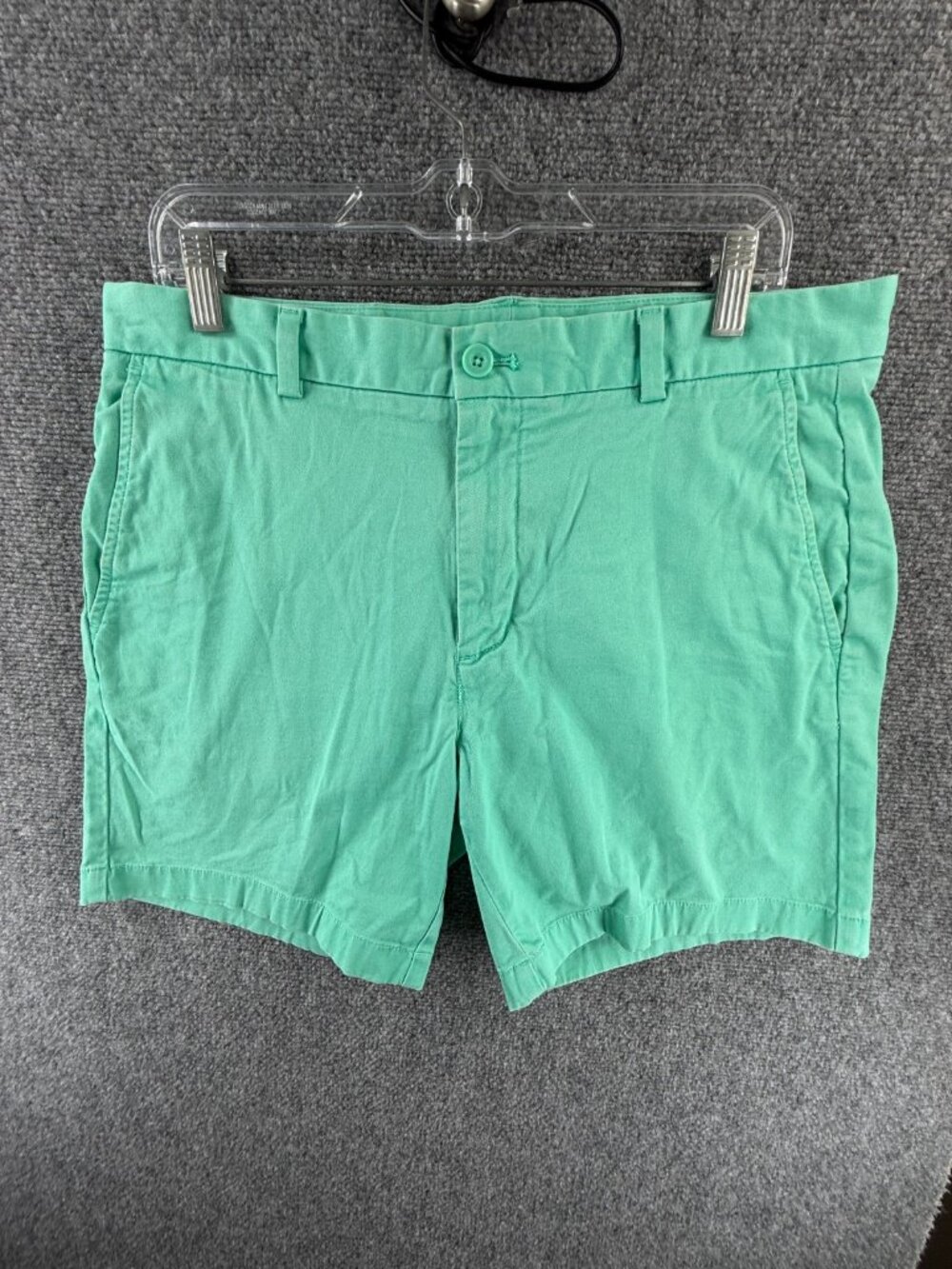 Vineyard Vines Light Blue Breaker Shorts Size 33 Men Cotton Blend Adult Solid